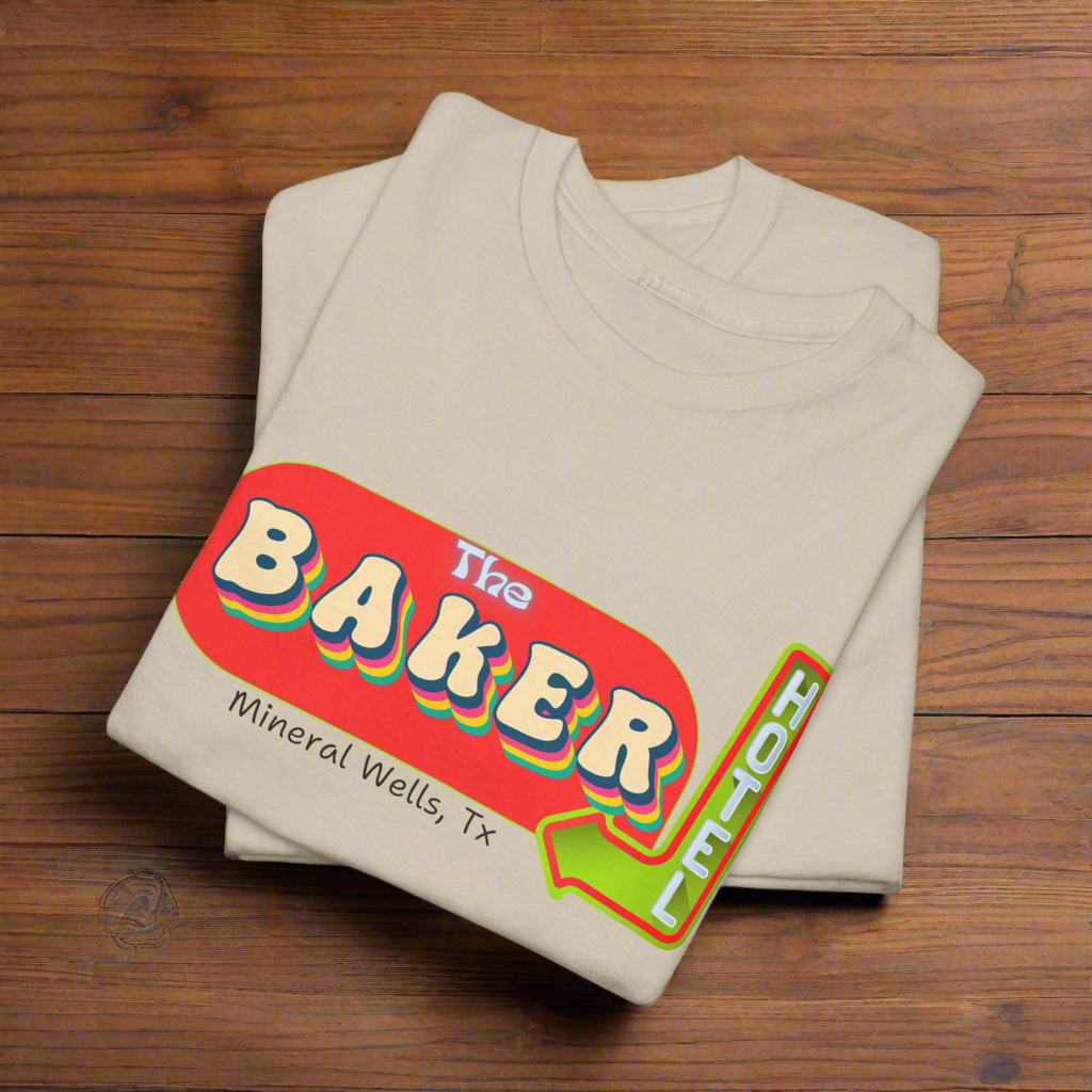 Baker 60 Cotton Tee