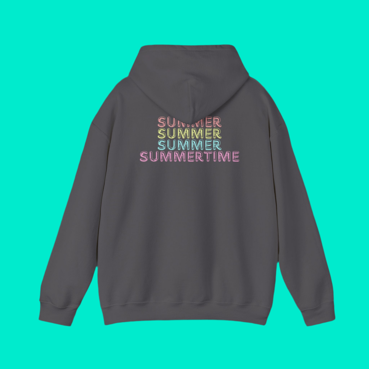 Summertime- Hooded Sweatshirt