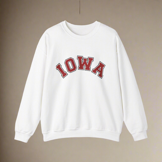 Iowa - Crewneck Sweatshirt