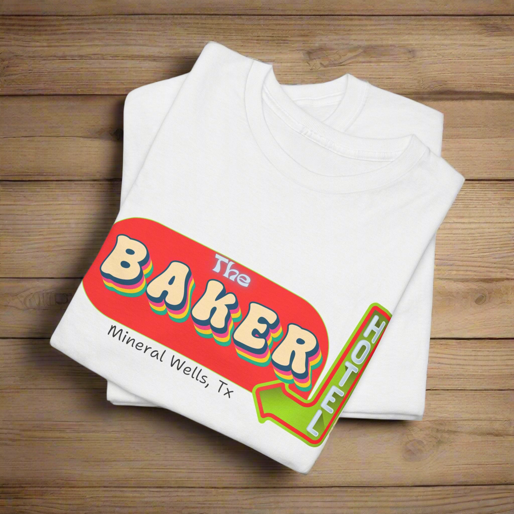 Baker 60 Cotton Tee