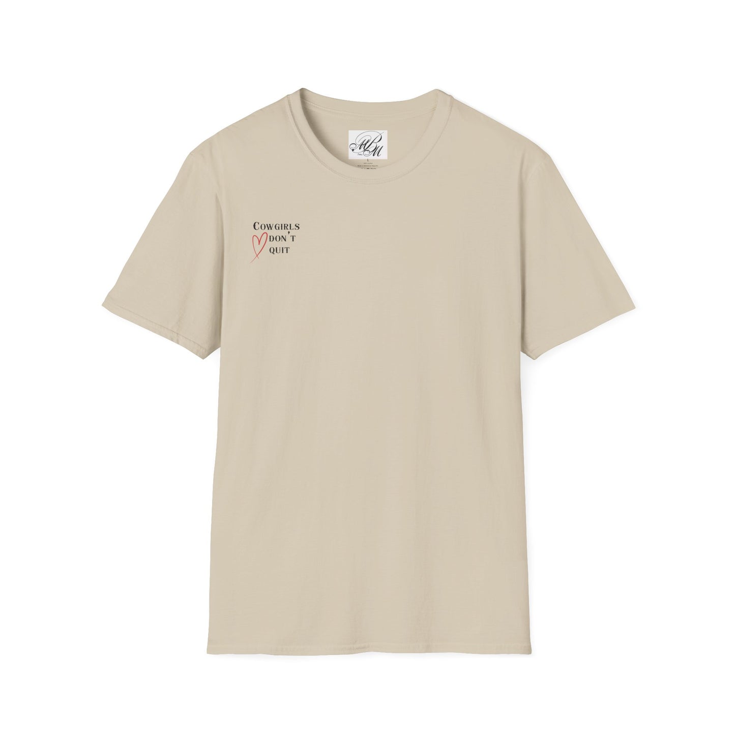 Cowgirl Style - Softstyle T-Shirt