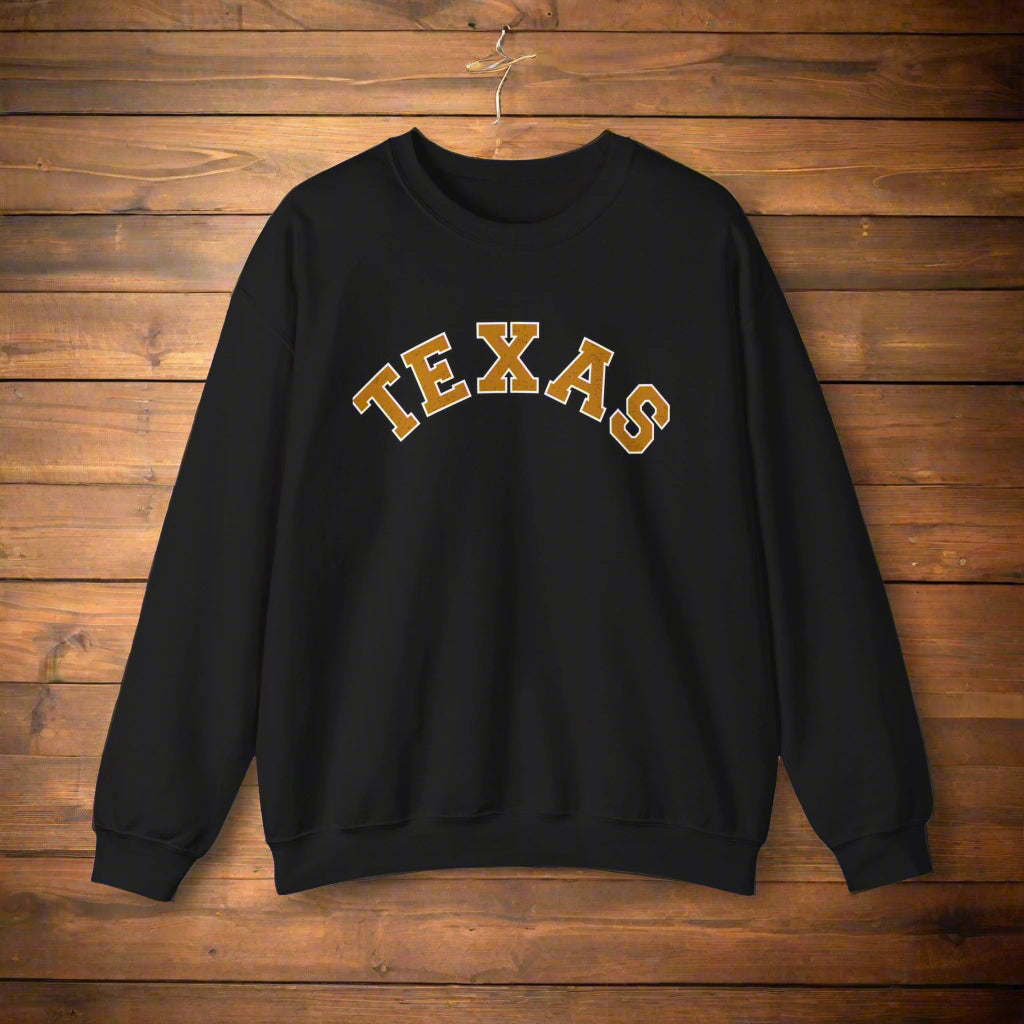 Texas-Crew Neck