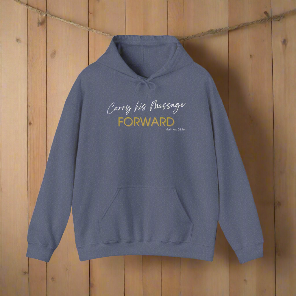 Carry His Message Classic Hoodie  – Carrying the Word
