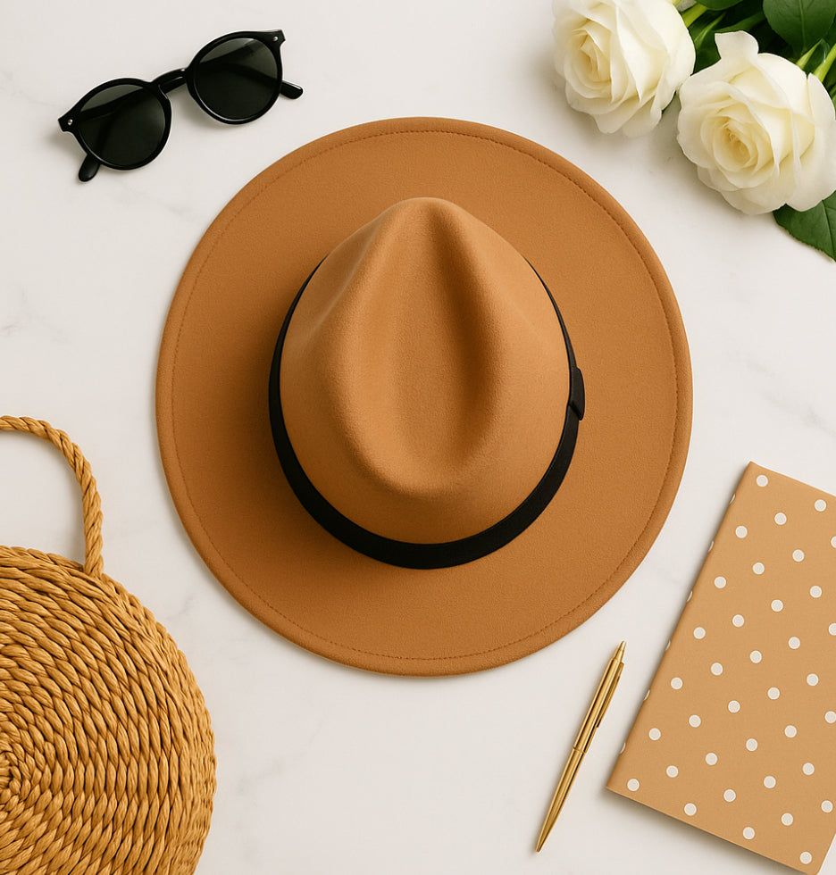 The Prairie Ease Fedora