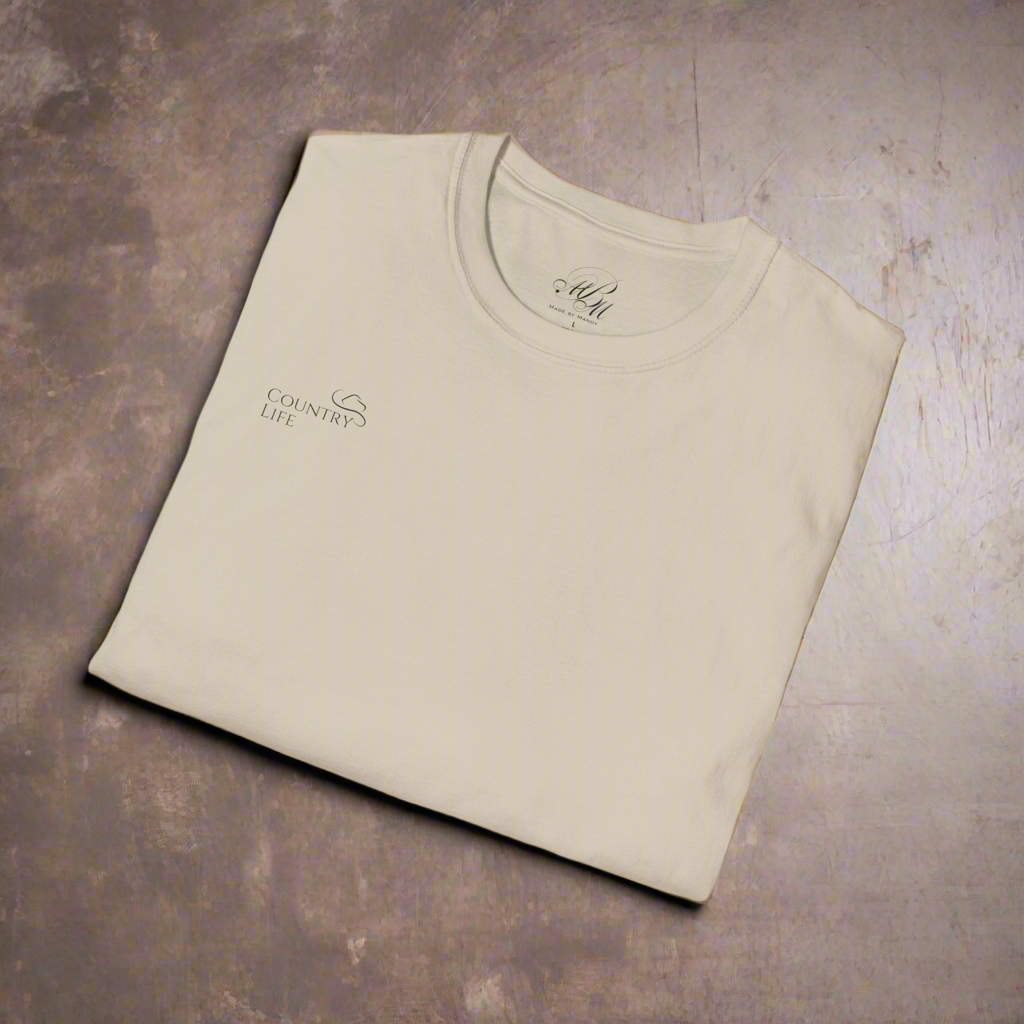 "Whiskey and Dust" Graphic Tee for Relaxed Vibes