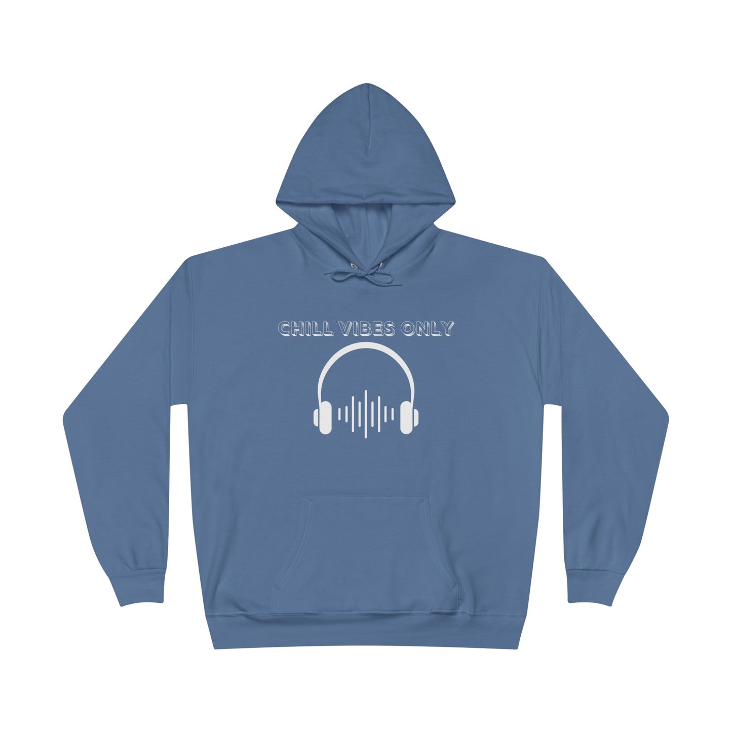 Chill vibes - EcoSmart® Pullover Hoodie Sweatshirt