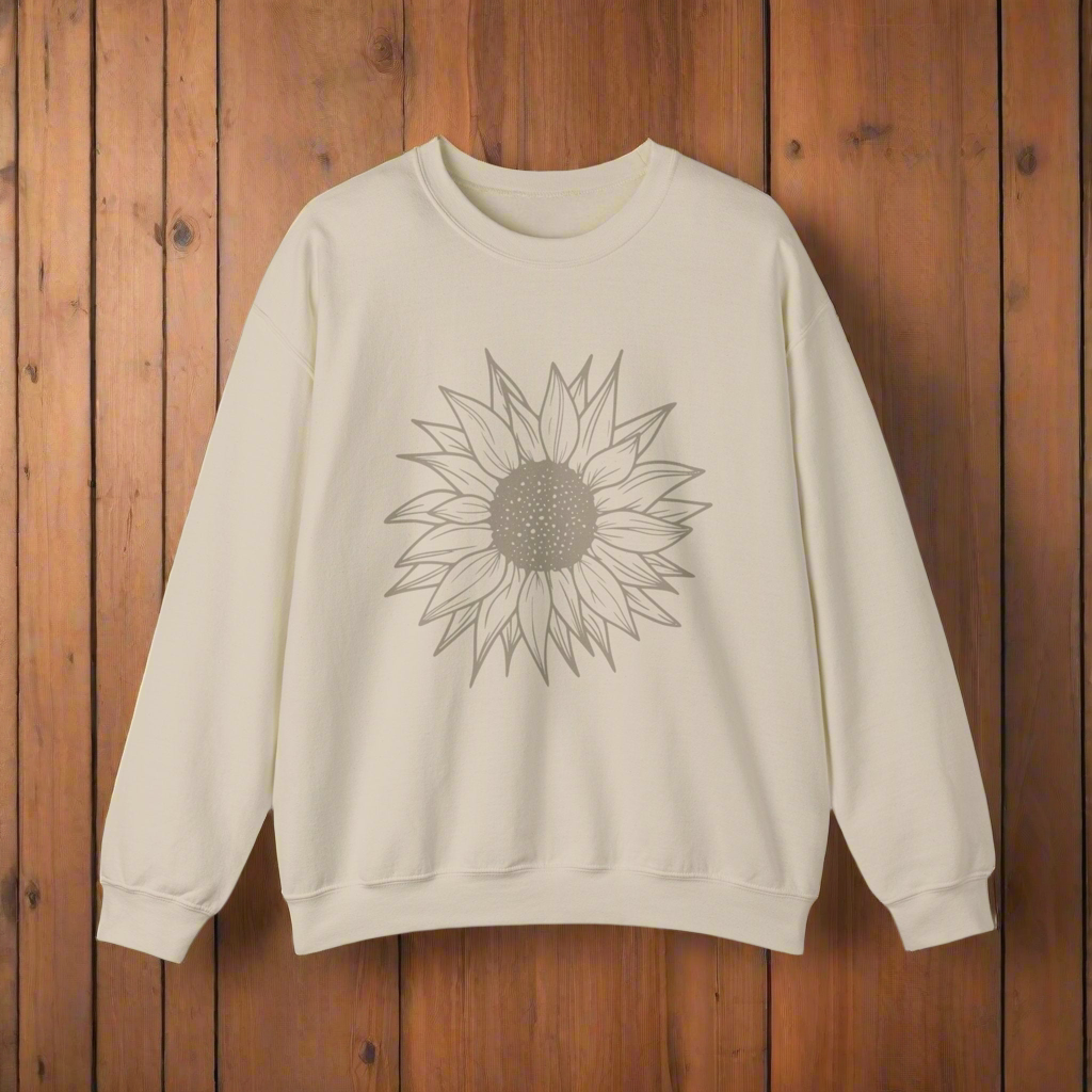 Sunflower - Crewneck Sweatshirt