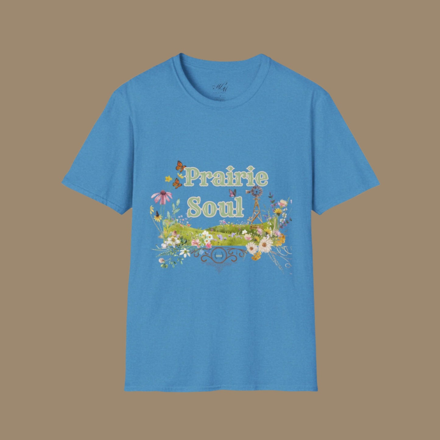 Prairie Soul Tee – Wild Plains Escape