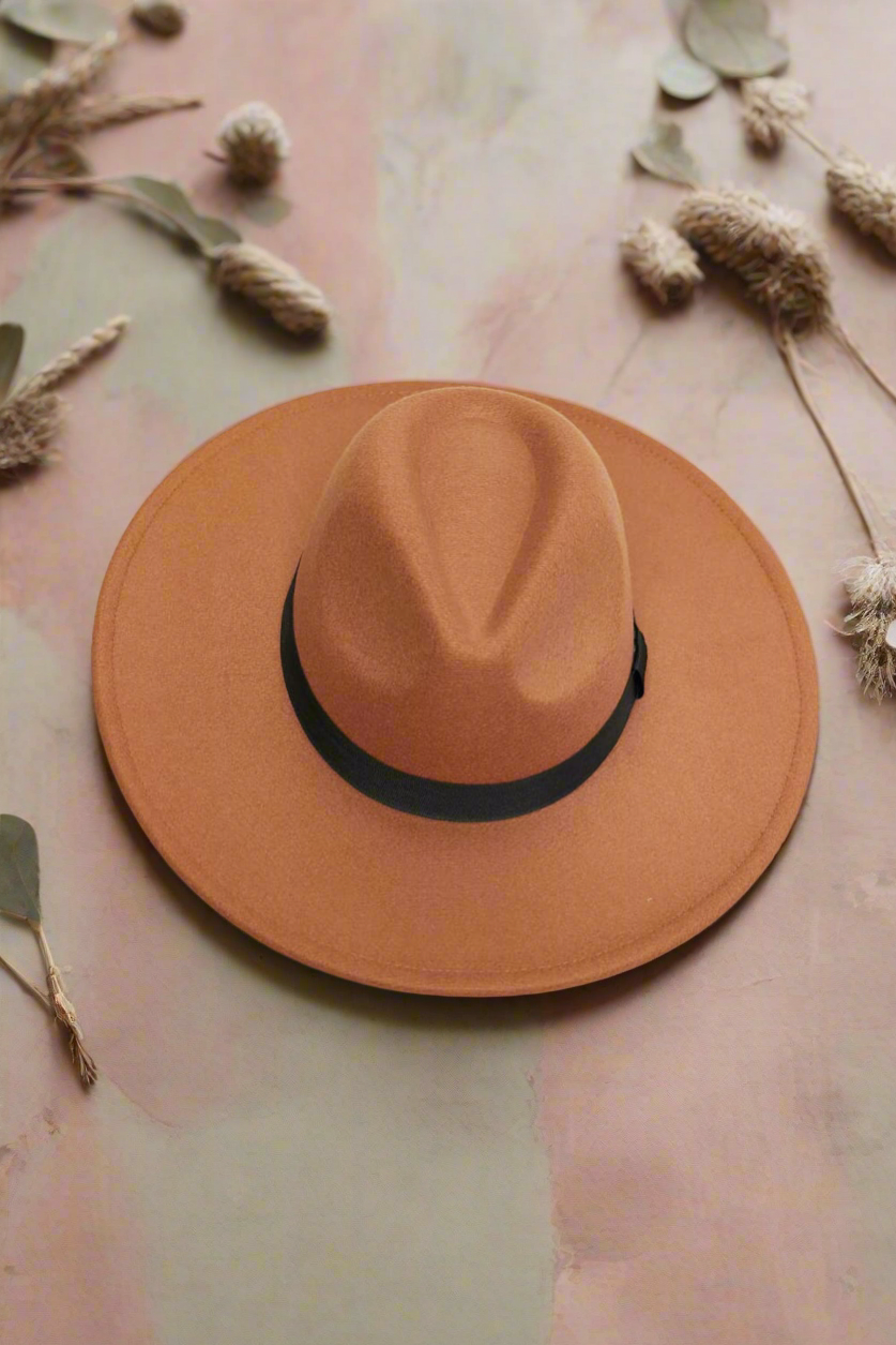 The Prairie Ease Fedora