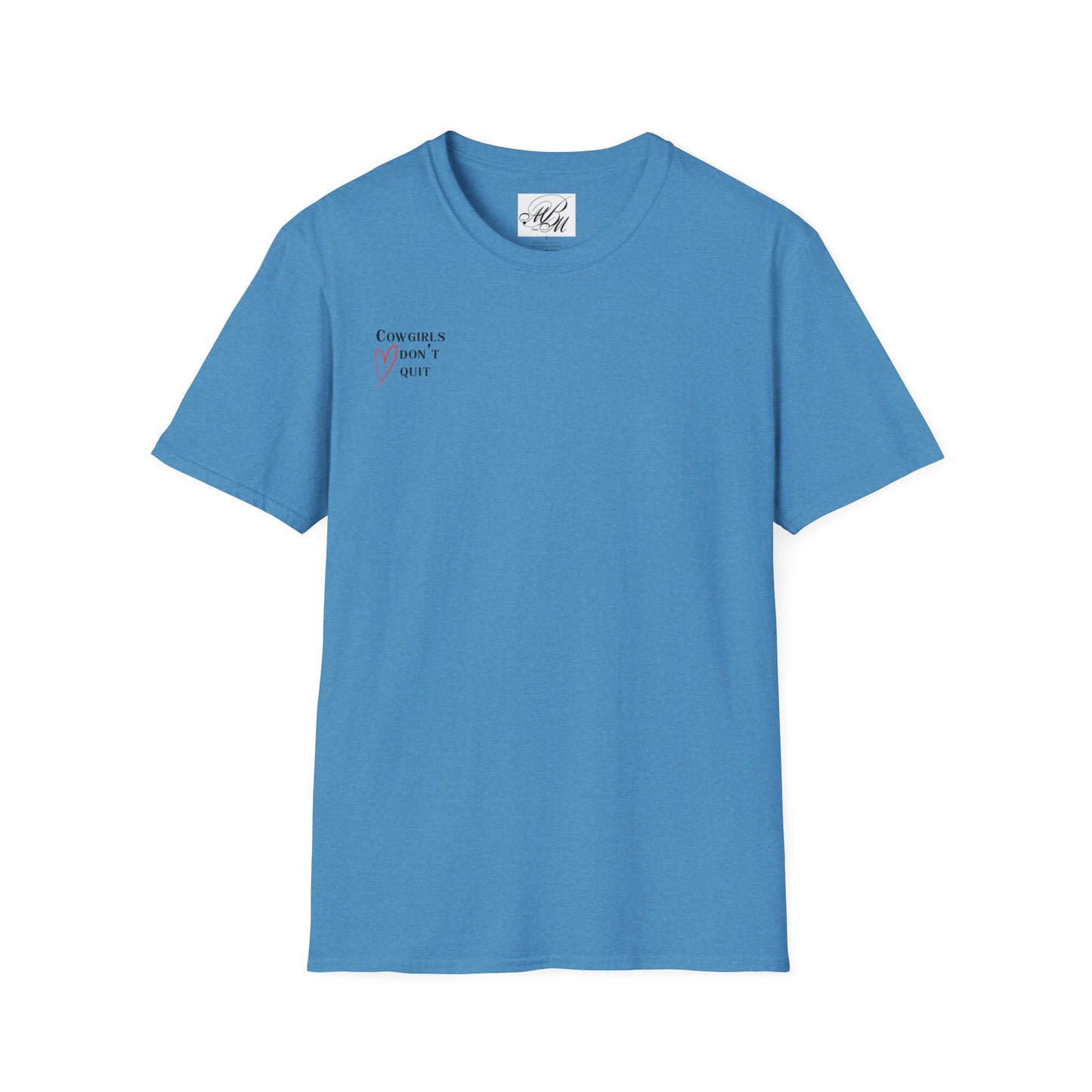 Cowgirl Style - Softstyle T-Shirt