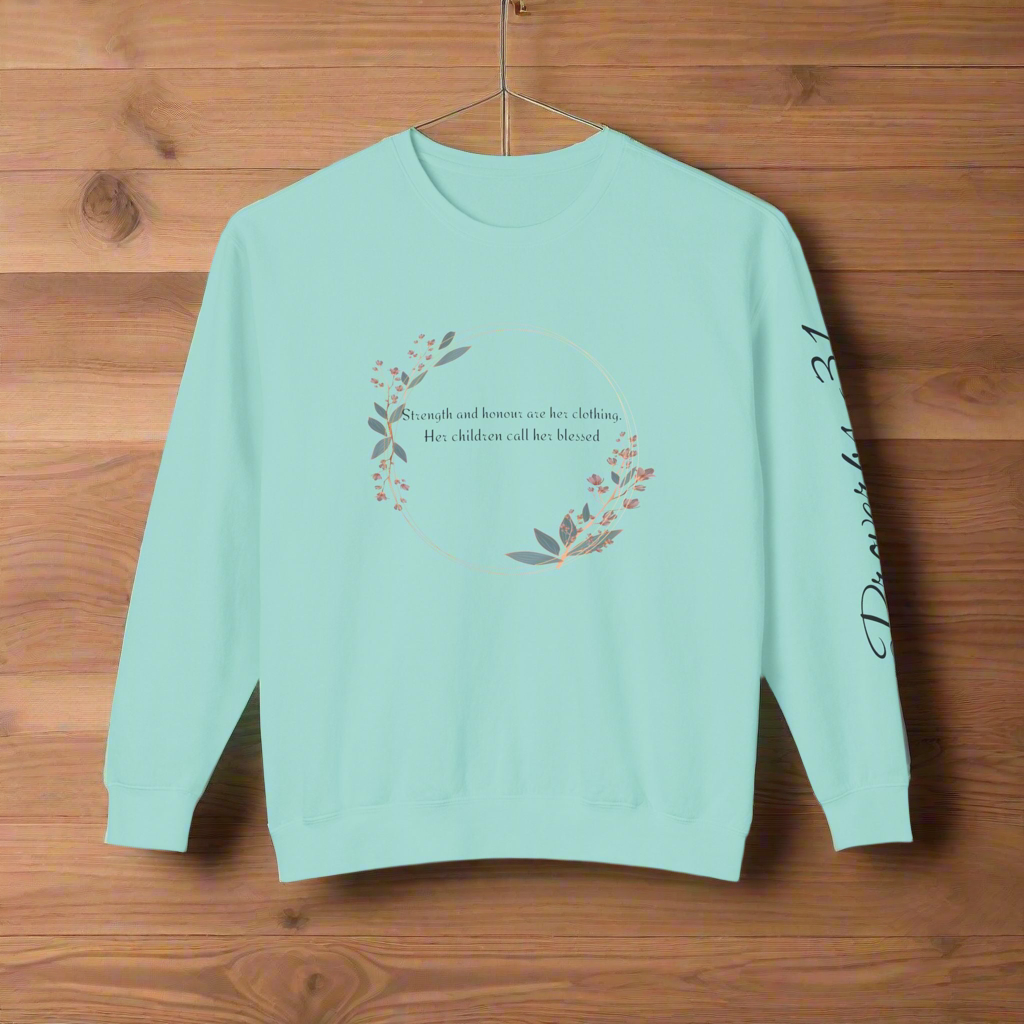 Proverbs 31 - Crewneck Sweatshirt