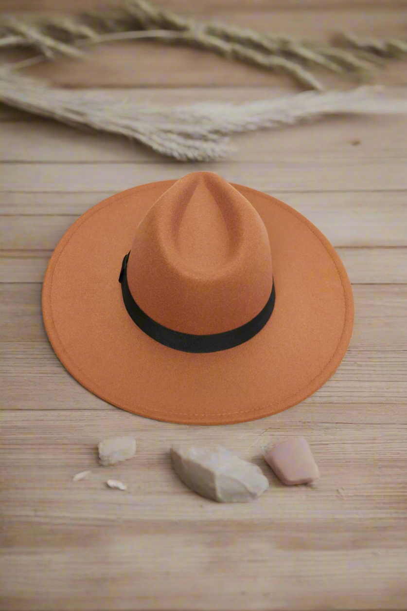 The Prairie Ease Fedora