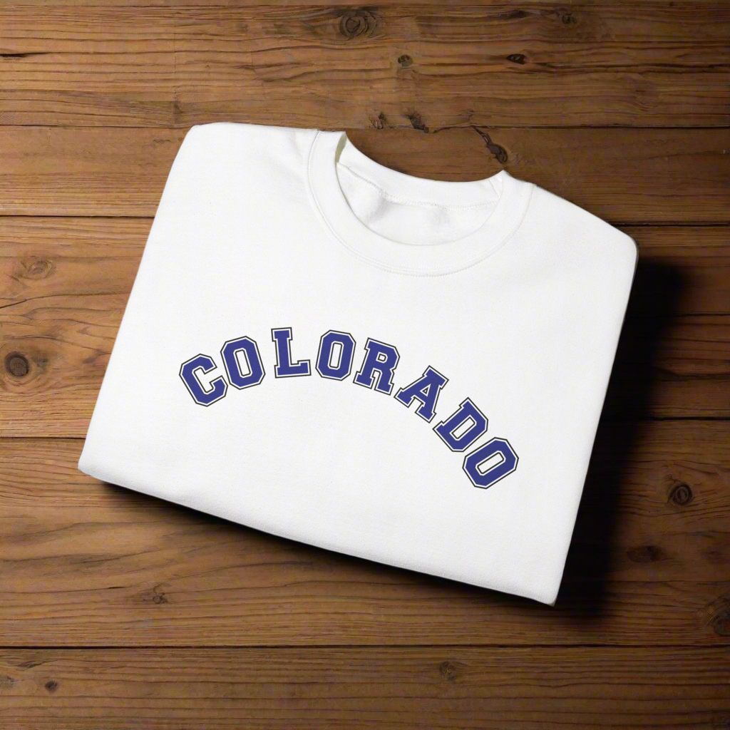 Colorado - Crewneck Sweatshirt