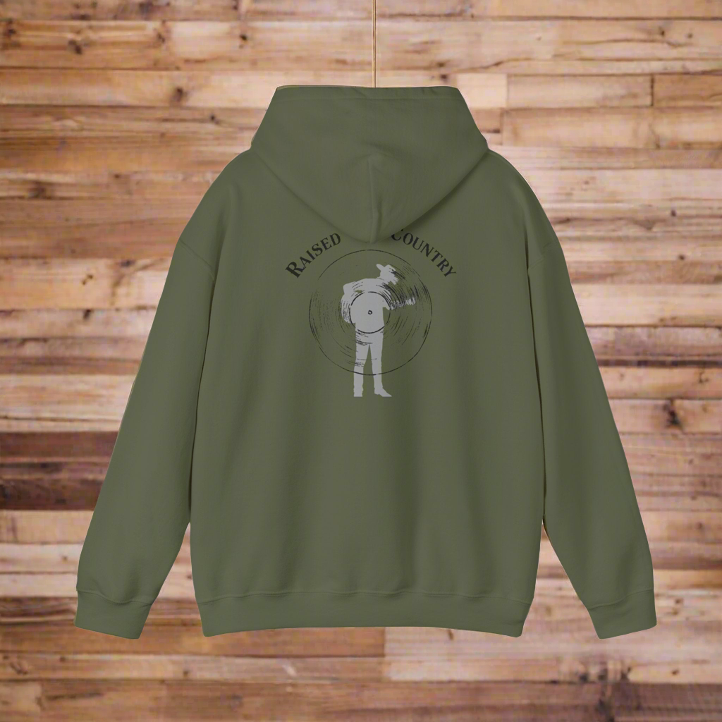 Hooded Sweatshirt - Country Music