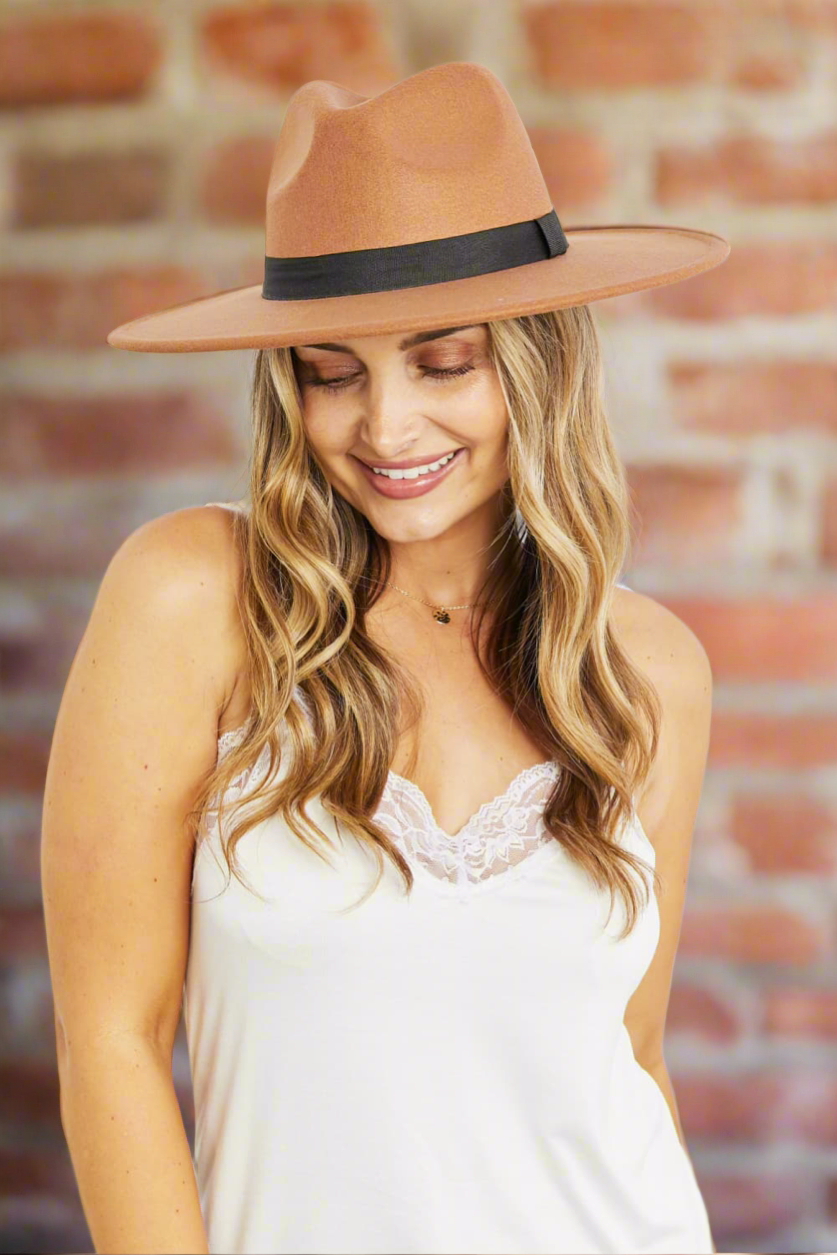 The Prairie Ease Fedora