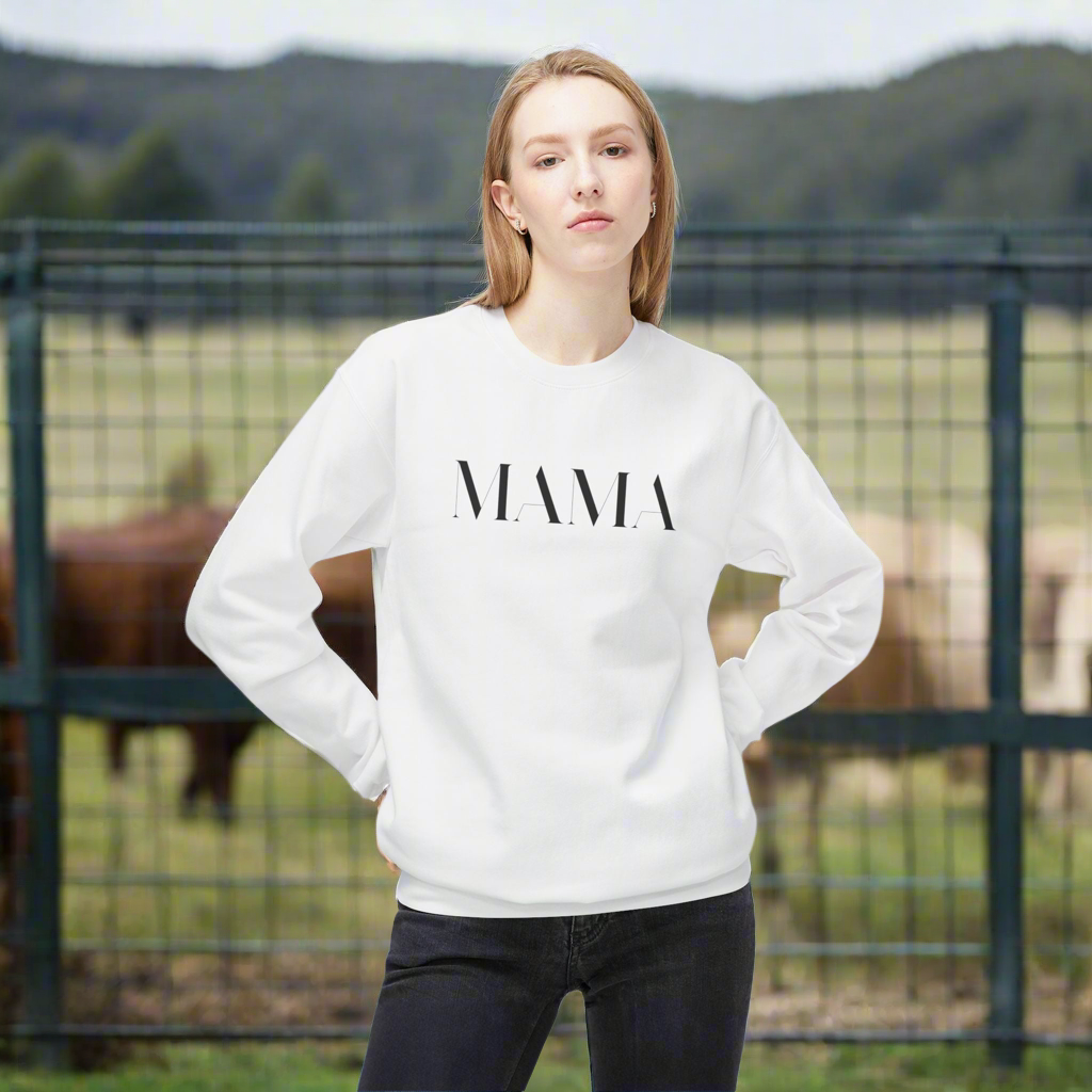Classic -  Fleece Crewneck Sweatshirt
