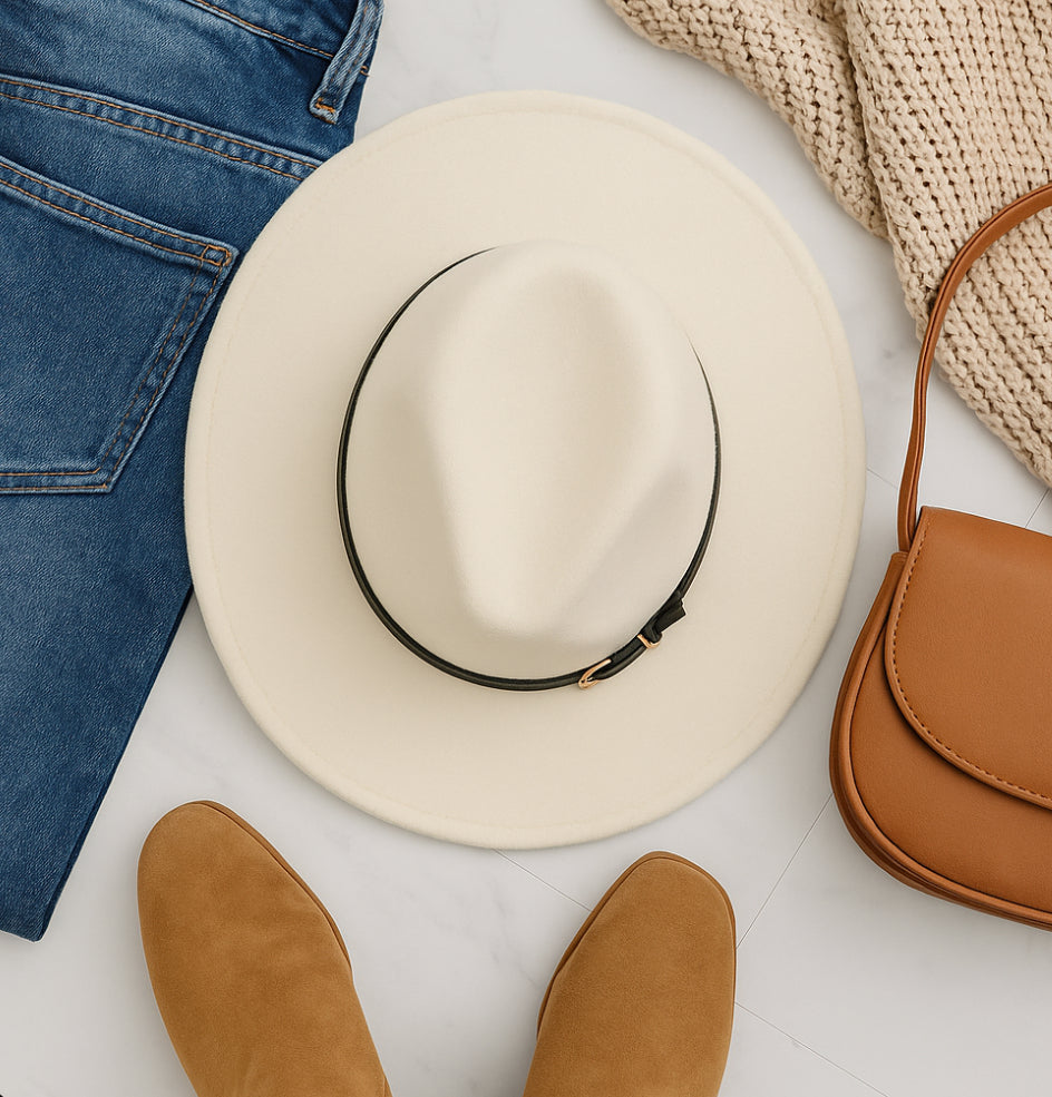 The Desert Dawn Fedora