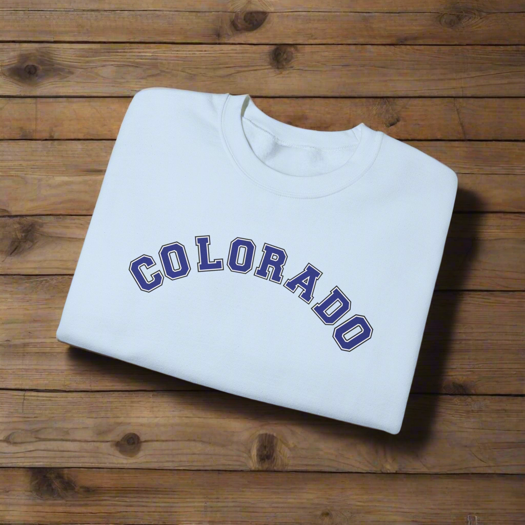 Colorado - Crewneck Sweatshirt