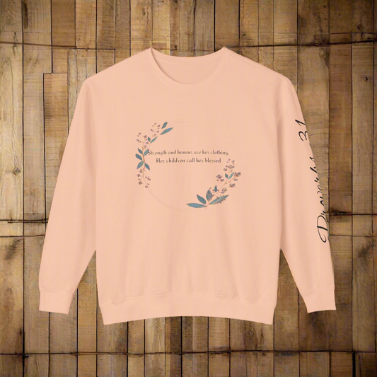 Proverbs 31 - Crewneck Sweatshirt