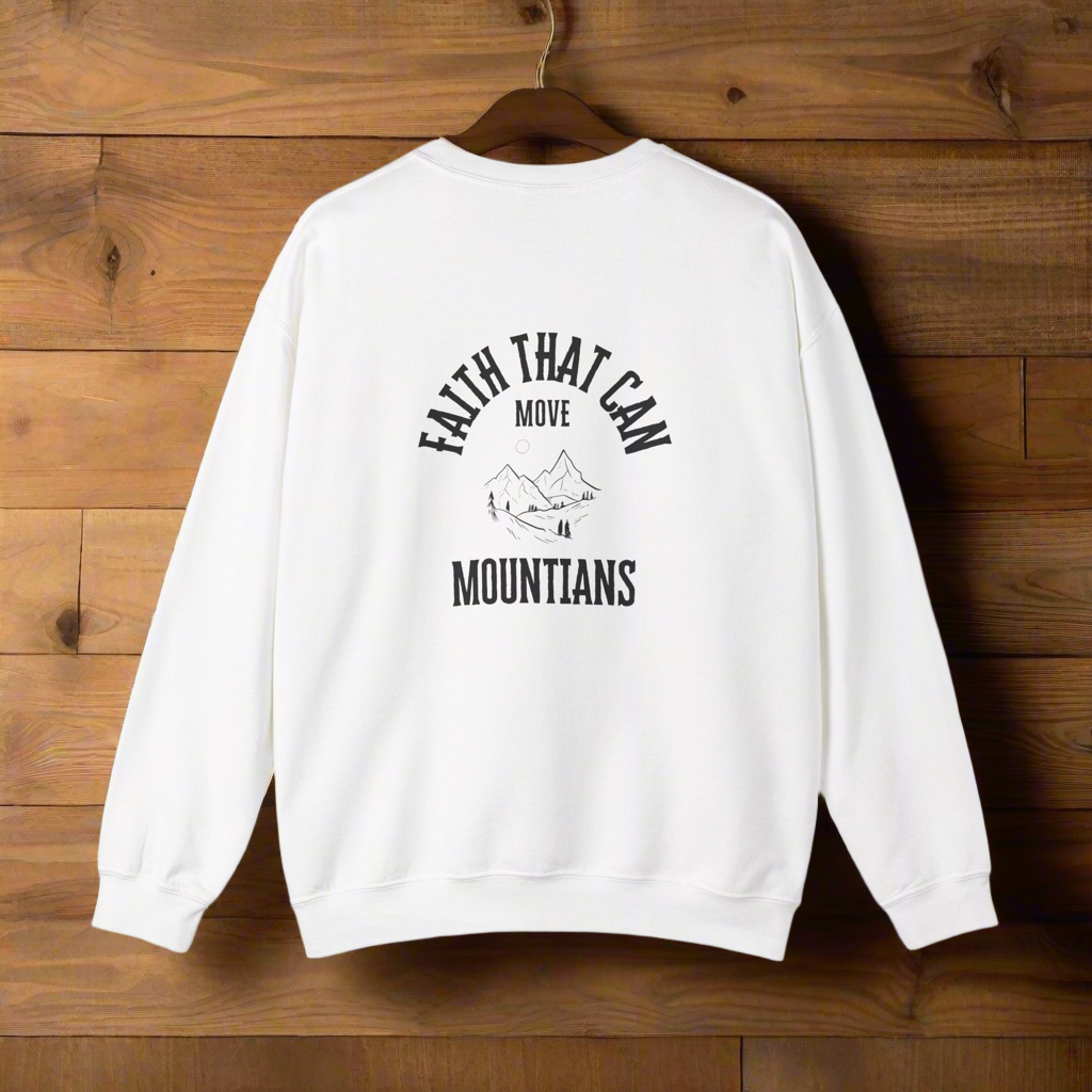 Move Mountains - Crewneck Sweatshirt