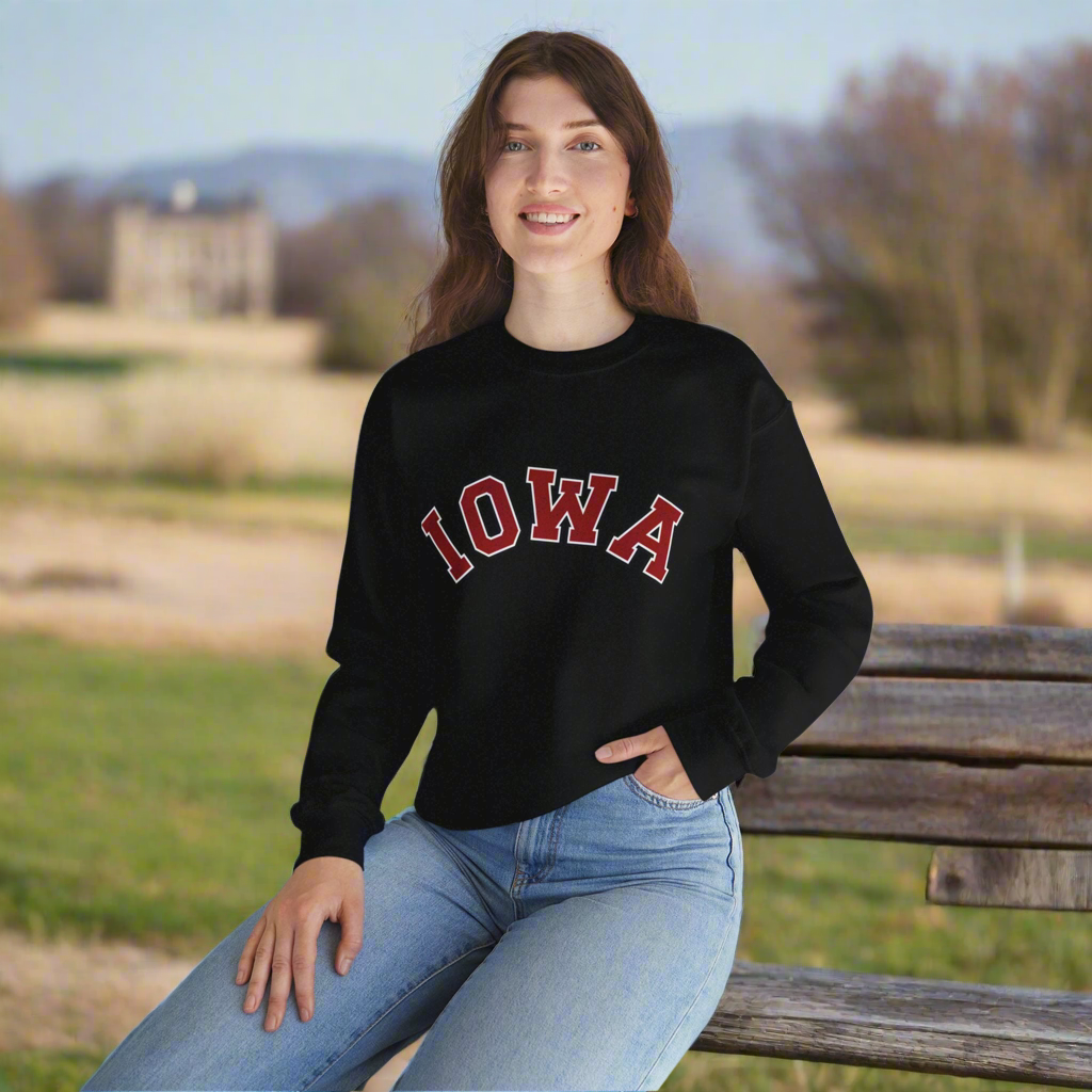 Iowa - Crewneck Sweatshirt