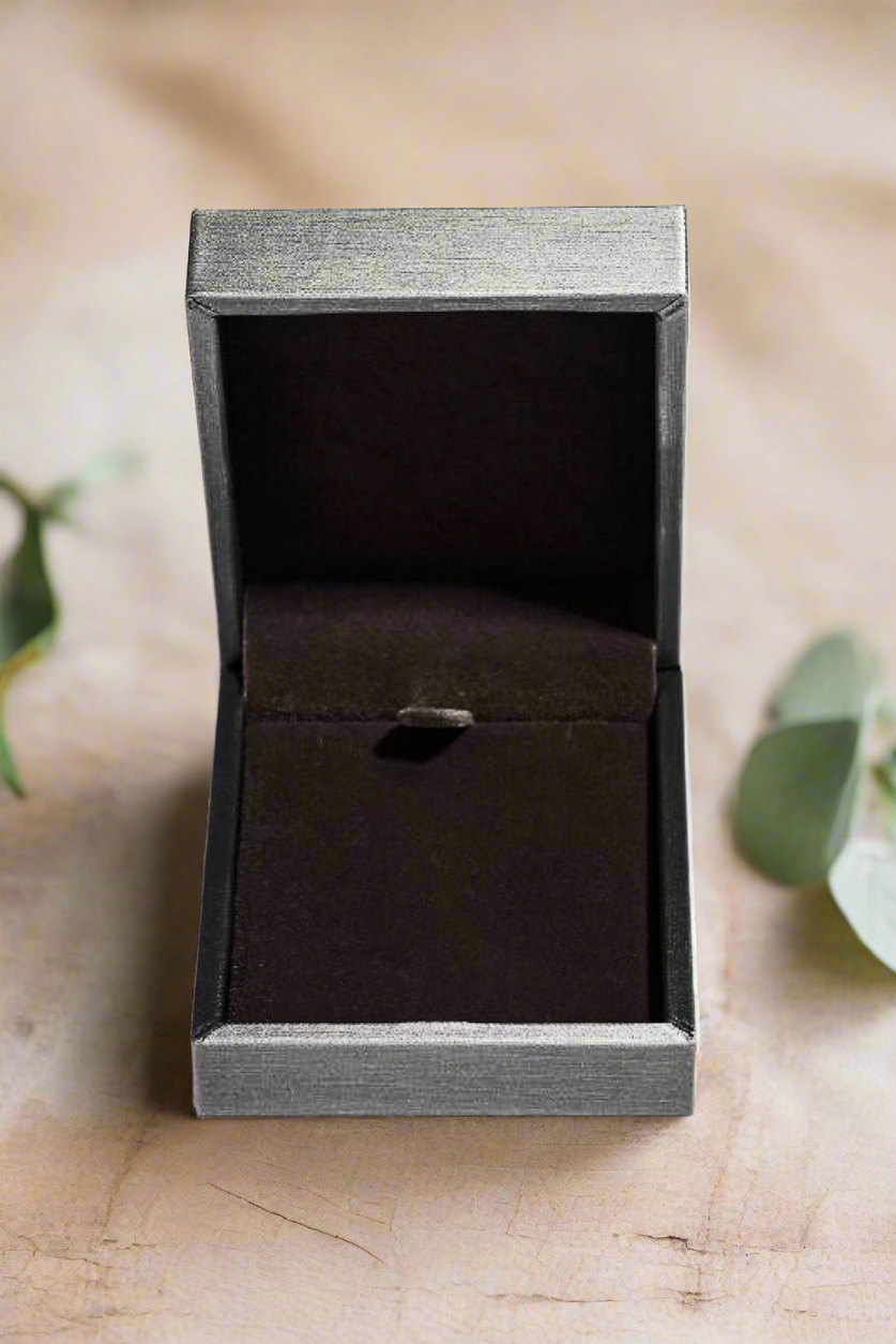 Emerald Rectangle Pendant Necklace