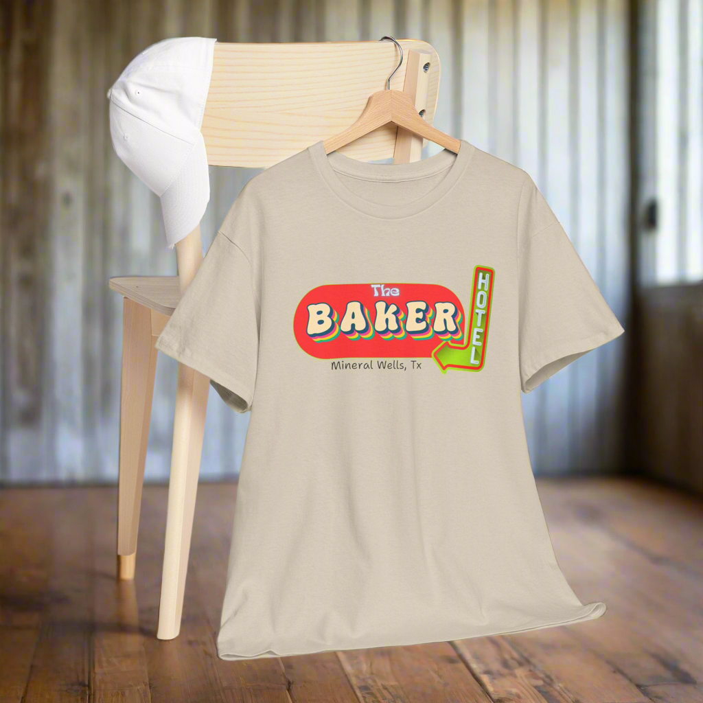 Baker 60 Cotton Tee