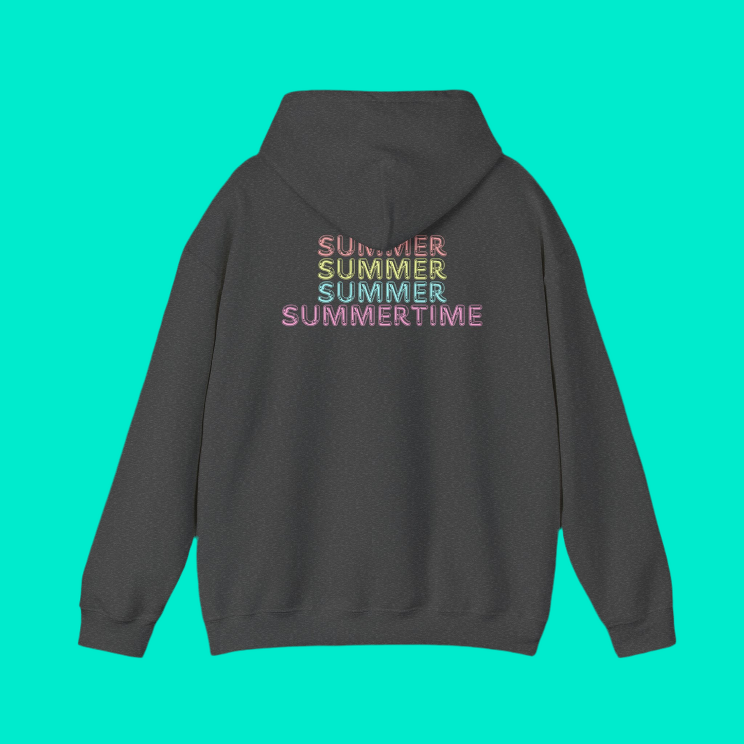 Summertime- Hooded Sweatshirt