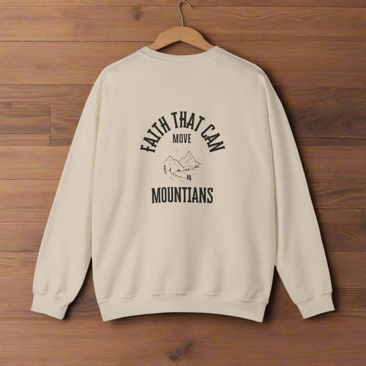 Move Mountains - Crewneck Sweatshirt