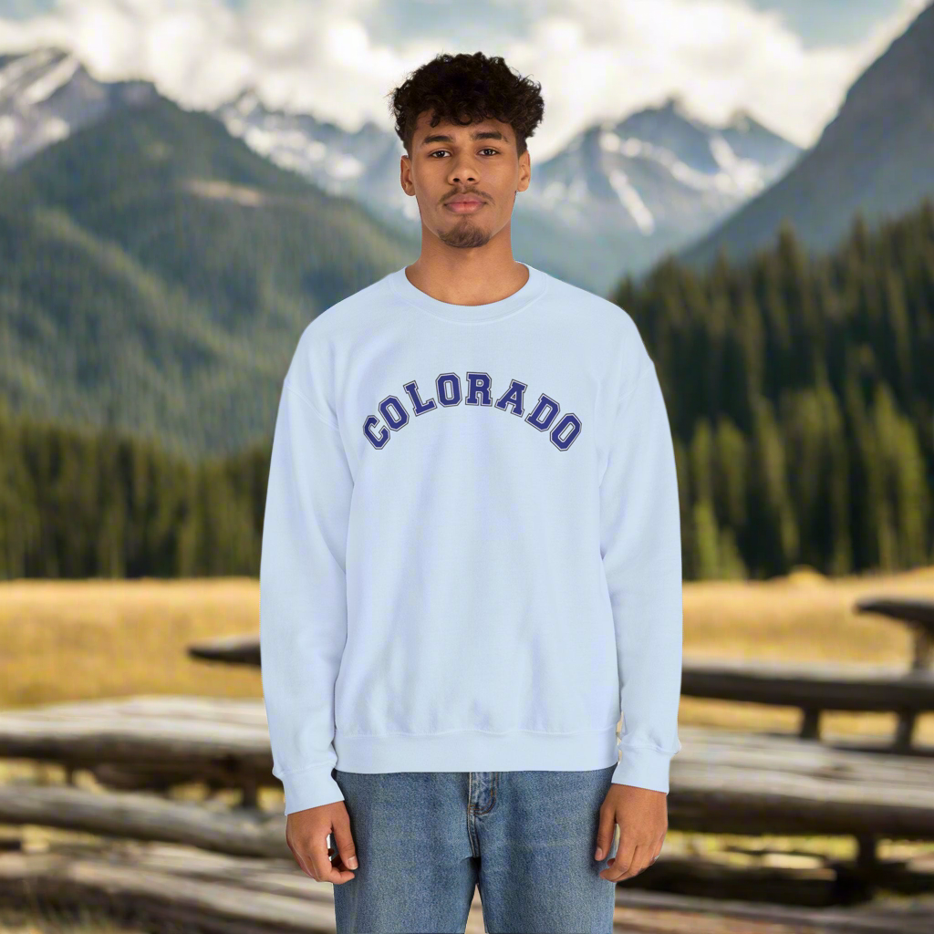 Colorado - Crewneck Sweatshirt