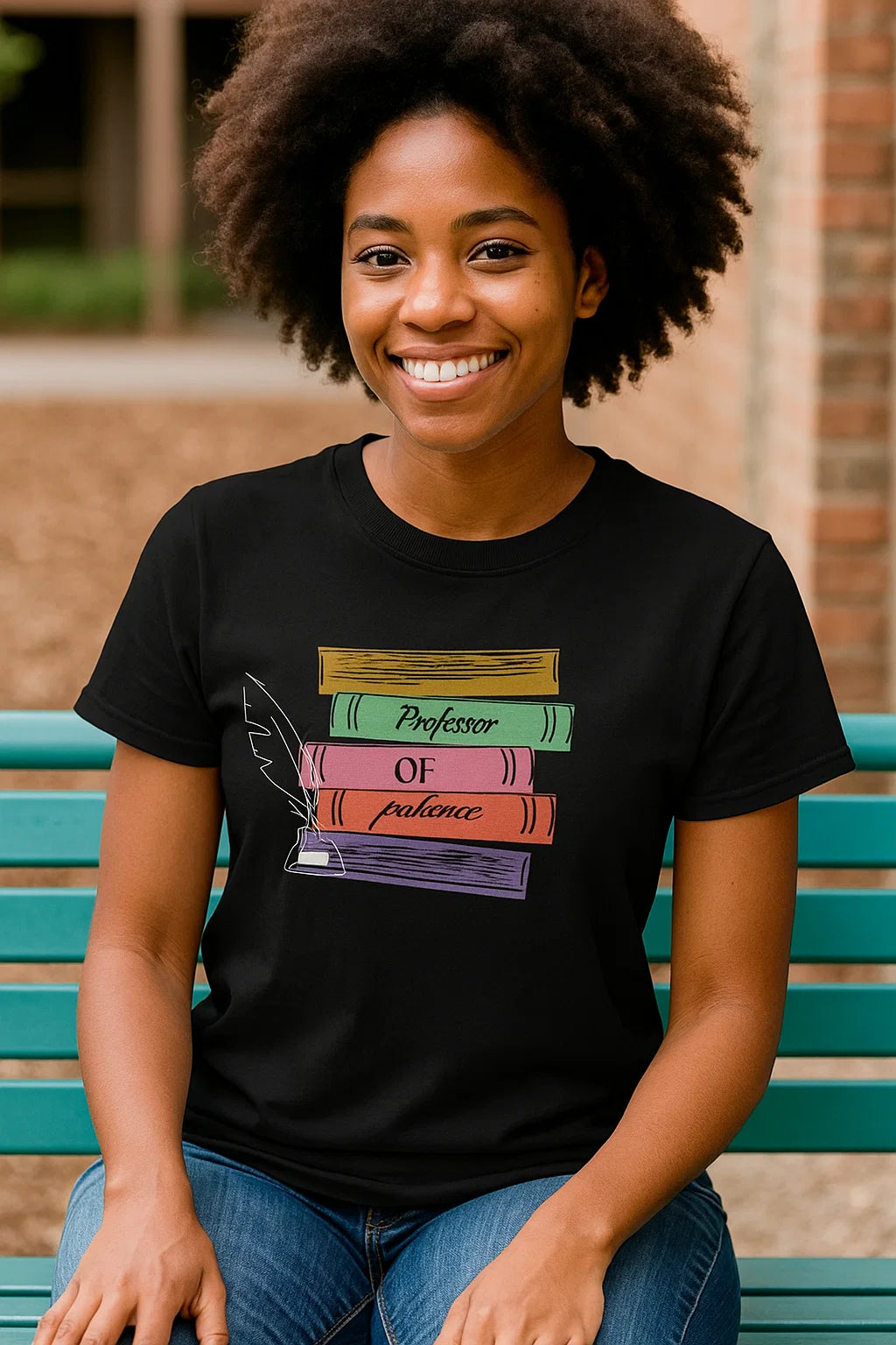 Literary Love Unisex Softstyle T-Shirt | Perfect Gift for Book Lovers, Readers, Teachers, and Literature Enthusiasts, Great for [...]