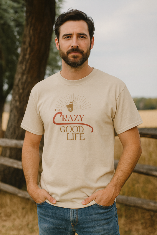 Crazy Good Life Tee – Faith & Freedom Edition