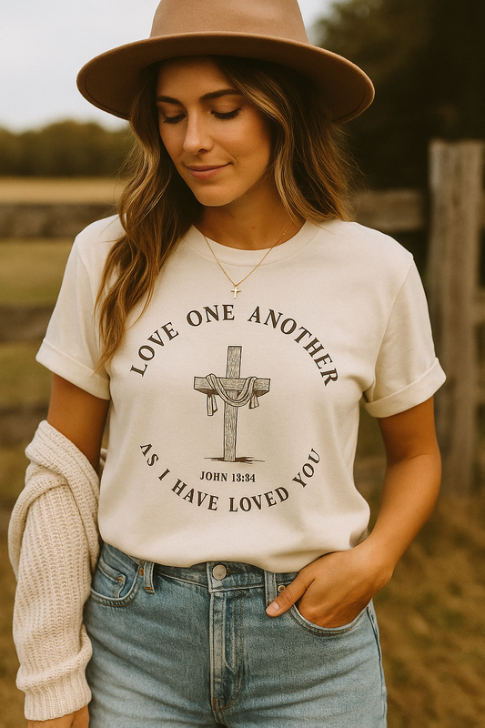 Rooted in Love Vintage Tee